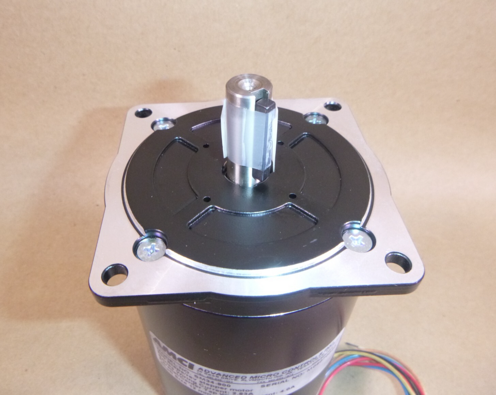 NAMCI Advanced Micro Controls Stepper Motor SM34-900 , 200 Steps 12mm Shaft | Industrial Electric Motors, Pumps & Parts
