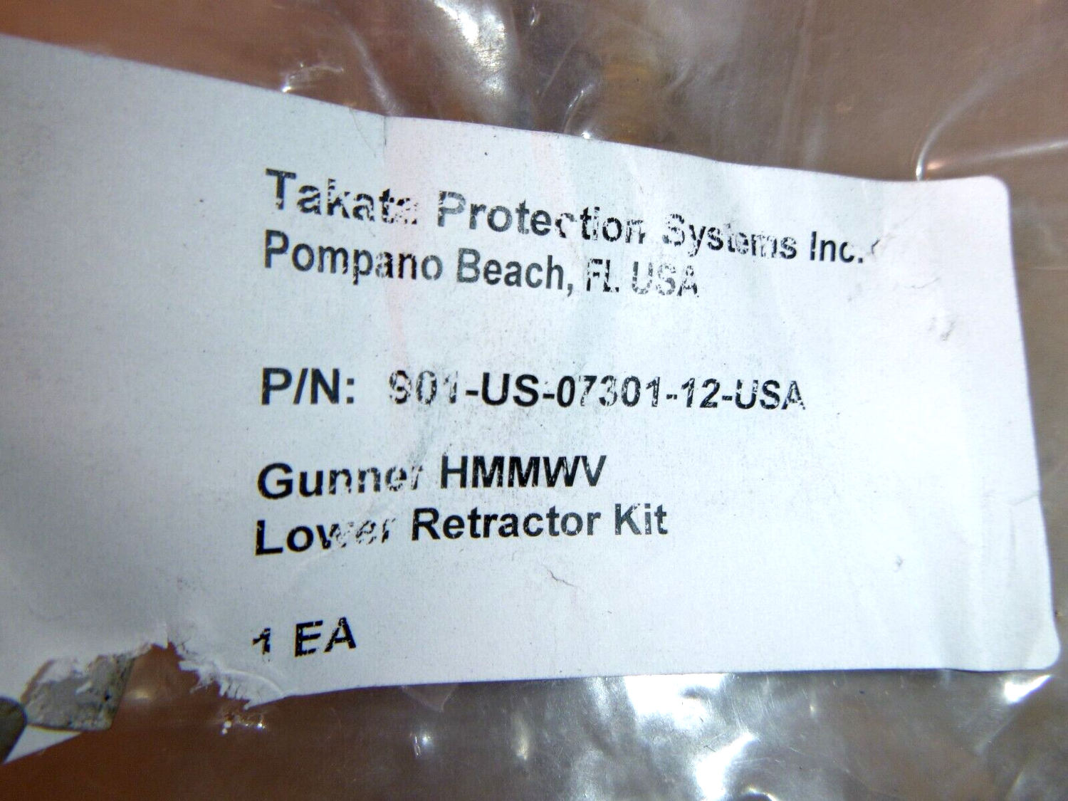 USGI M998 M1151 Humvee Gunners Restraint Kit 57K4901, 2540-01-559-1734 | Genuine HMMWV Replacement Parts and Military Surplus Humvee Parts &amp; Accessories