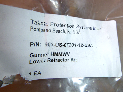 USGI M998 M1151 Humvee Gunners Restraint Kit 57K4901, 2540-01-559-1734 | Genuine HMMWV Replacement Parts and Military Surplus Humvee Parts &amp; Accessories