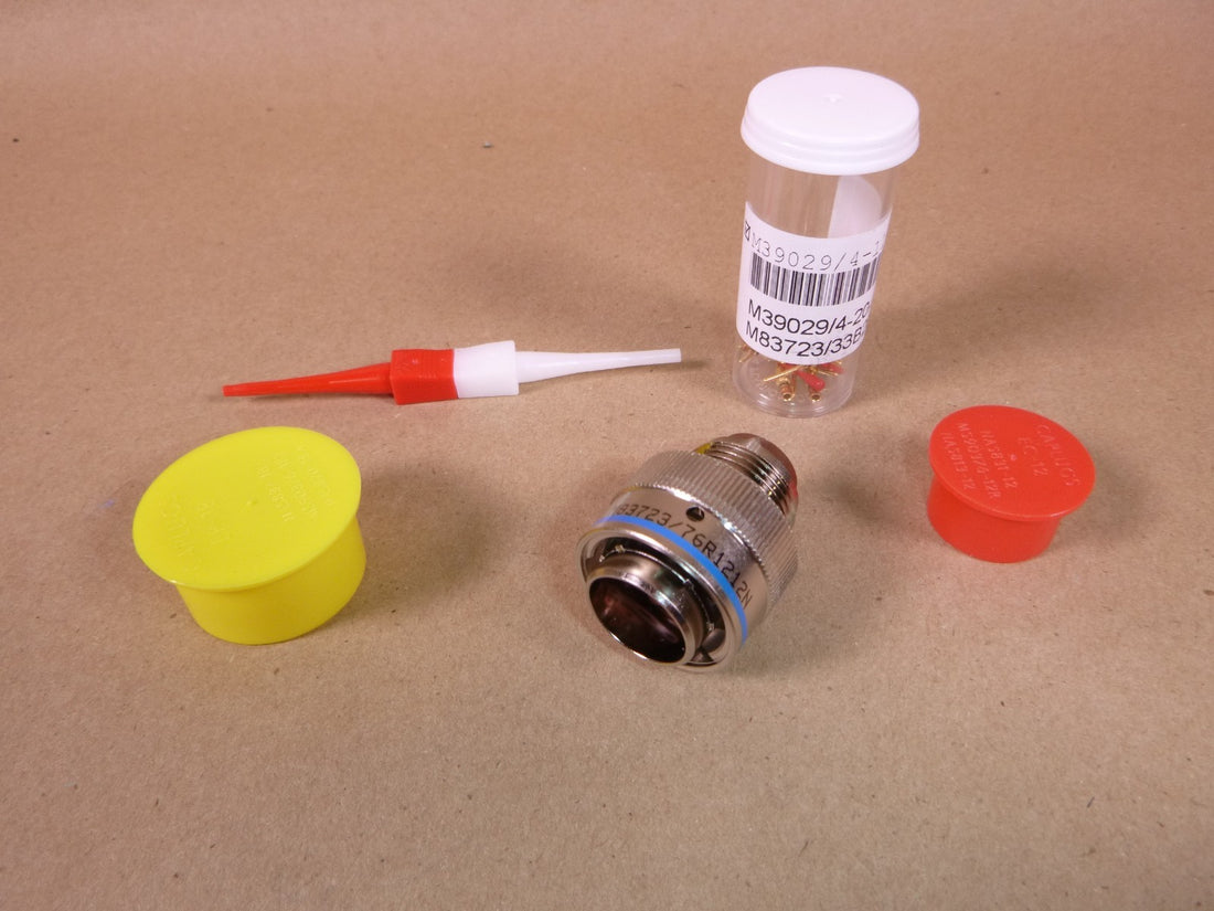 M83723/76R1212N MIL-SPEC 12 Position Circular Connector Plug | Electrical MRO Replacement Parts &amp; Components and Commercial Electrical Supplies Company