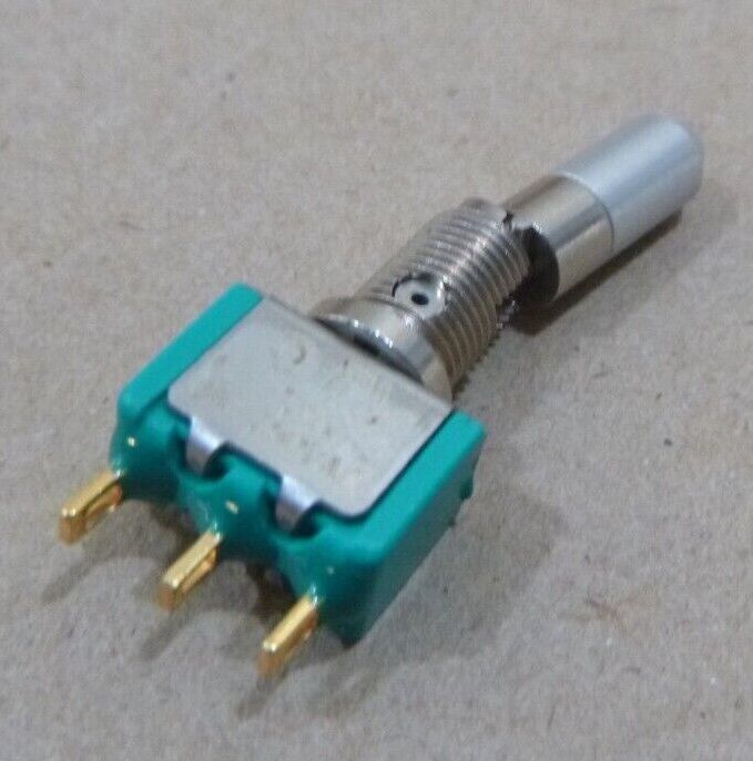 (8 PACK) ELECTRO A126K12KZG-M8 TOGGLE SWITCH 3A 250VAC 8A 125VAC M83731/11-761 | Electrical MRO Replacement Parts &amp; Components and Commercial Electrical Supplies Company