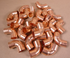 (QTY 26) NDL N-1628 Short Radius Tube 90 deg Elbow 3/4" x 5/8" CxC Copper