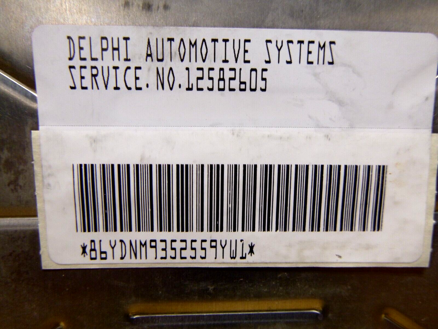 Genuine AC Delco 2003 Chevrolet Silverado 1500 Engine Control Module 12582605 | Replacement Truck Parts, Trailer Accessories, Automobile Supplies, Car Parts &amp; Accessories