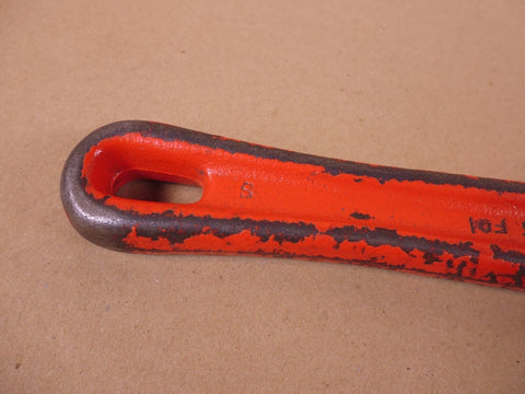 Snap On USA Heavy Duty 24" Adjustable Pipe Wrench No PW24C