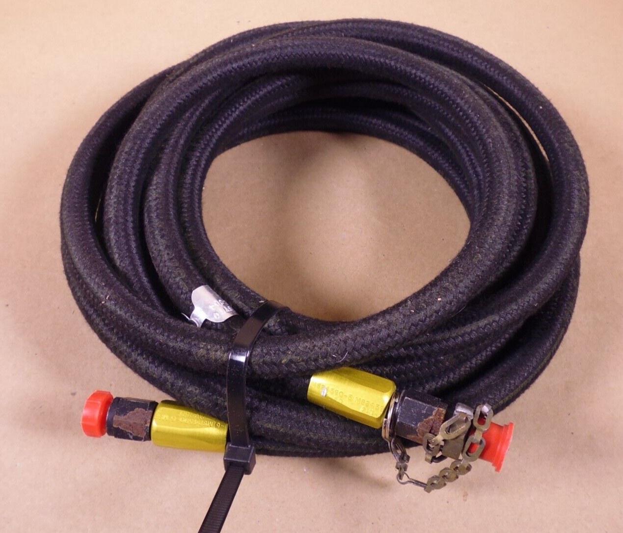 69-668 MEP Generators Auxiliary Fuel Line, A029E713 , 501A115 , 4720-00-021-3320 | Genuine MEP Generator Replacement Parts and Military Surplus Generator Parts