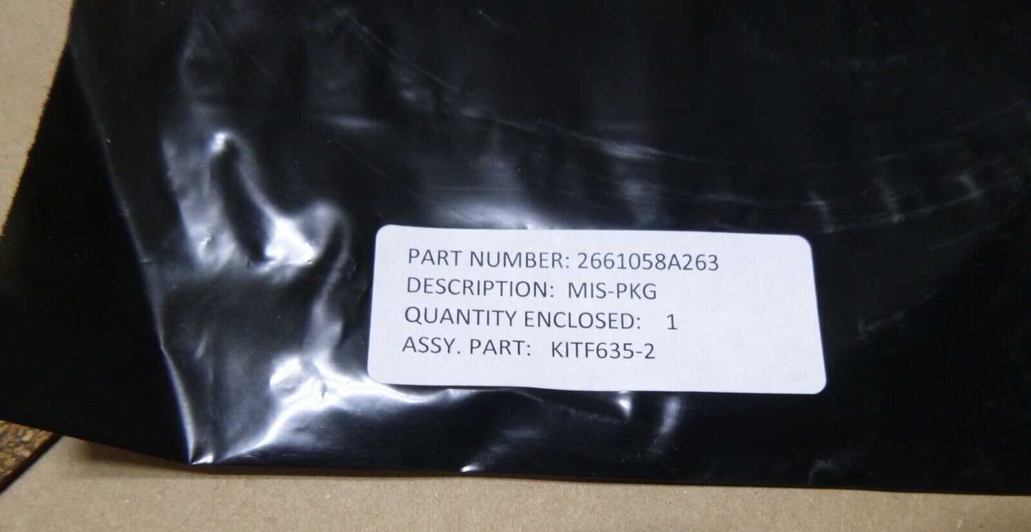 Meggitt Fuelling Products F635 Series Gasket &amp; Seal Kit F635-2 5330-01-608-7215 | Industrial MRO Replacement Parts, Manufacturing Machine Parts &amp; Components, Heavy Equipment Parts Supplier