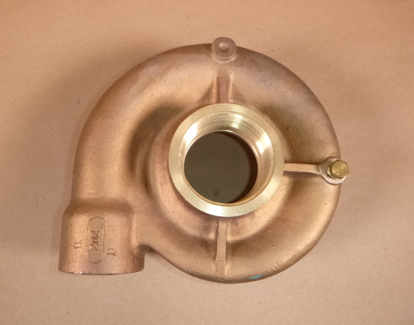 22936 MP Pumps Series 200 Bronze Pump Housing 2-1/2" FNPT x 2" FNPT 21201