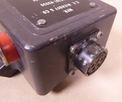 C.E. Niehoff N3030 Dual Voltage Regulator , 14V &amp; 28V DC , 6110-01-420-1229