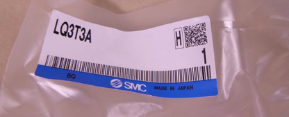 SMC LQ3T3A Fluoropolymer PFA Union Tee Hyper Fitting , 3/8" , LQ3