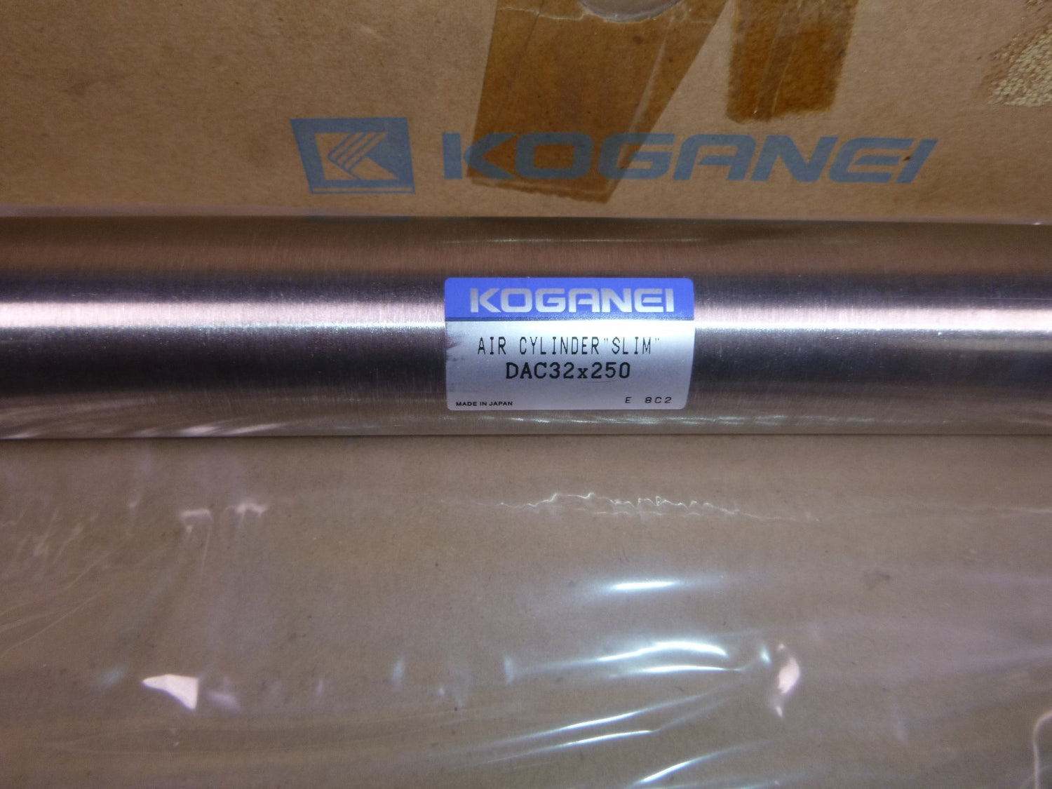 Koganei Air Cylinder DAC 32mm Bore 250mm Stroke W/ Sensors DAC 32X250-1-CS4MB2 | Industrial MRO Replacement Parts, Manufacturing Machine Parts &amp; Components, Heavy Equipment Parts Supplier