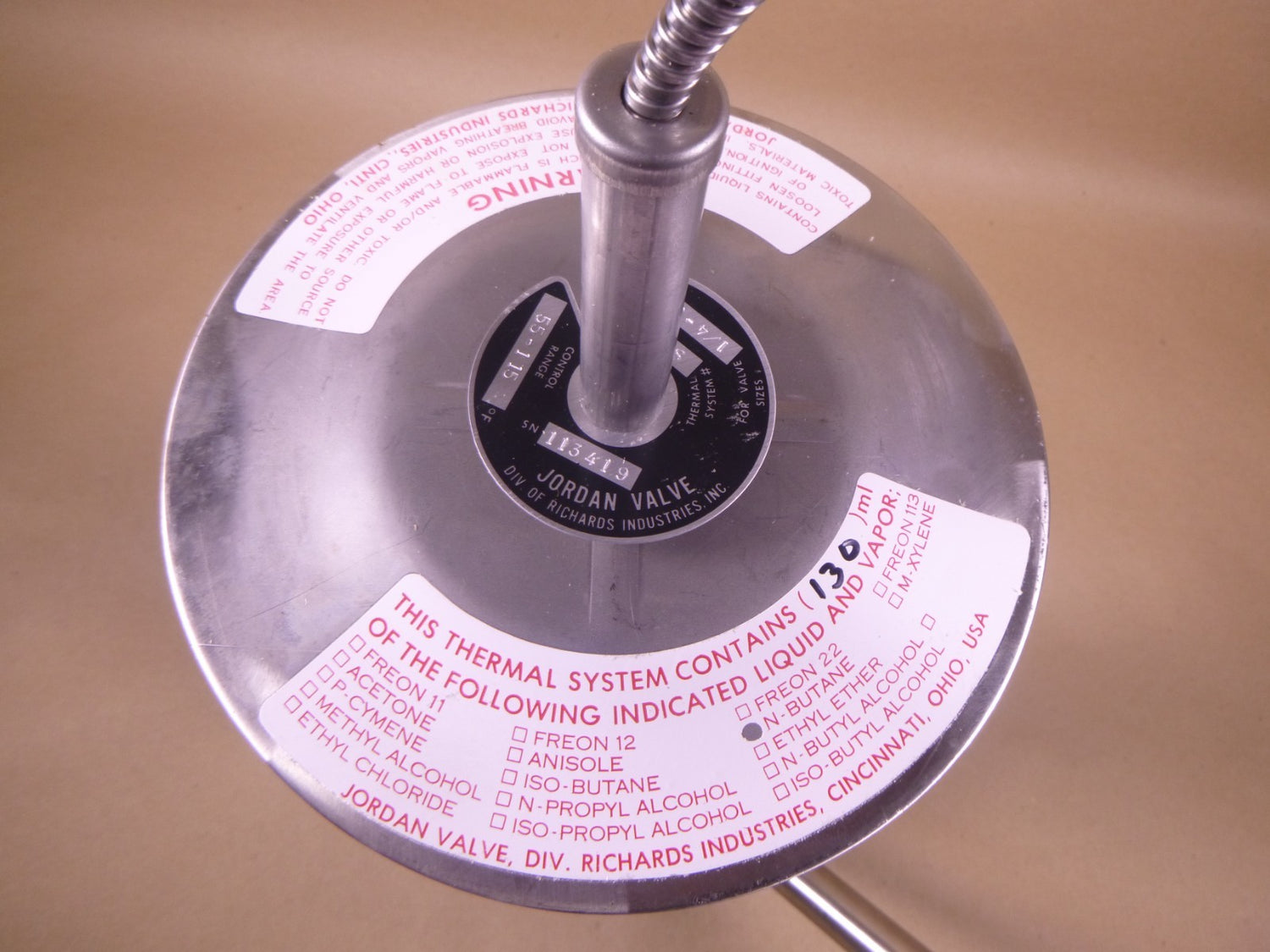 Jordan Valve 89MX Mixing Mark 89 3-Way Temperature Regulator , 1-1/2" , 316 | Industrial MRO Replacement Parts, Manufacturing Machine Parts &amp; Components, Heavy Equipment Parts Supplier