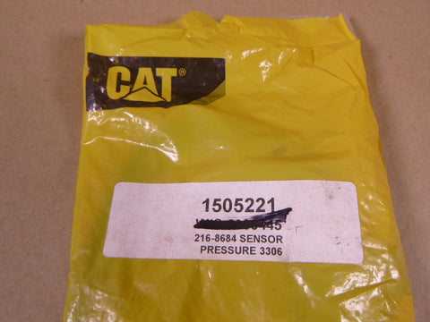 Genuine 216-8684 OEM CAT Caterpillar 844kPa Pressure Sensor 3406C 3306 3304 3406 | Industrial Tractor Parts Supplier and Surplus Tractor Parts & Accessories