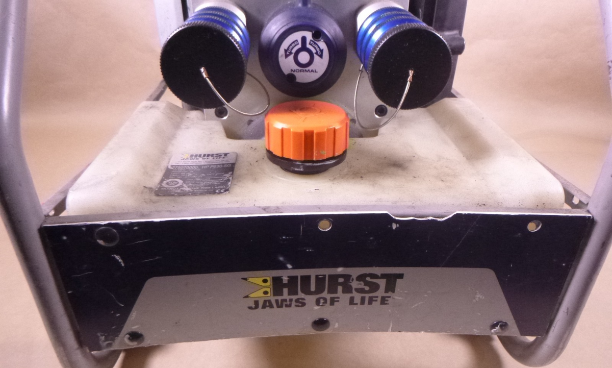 Hurst HP P630 SG Jaws Power Unit W/ Turbo Mode 10,000 PSI Two Tool Pump