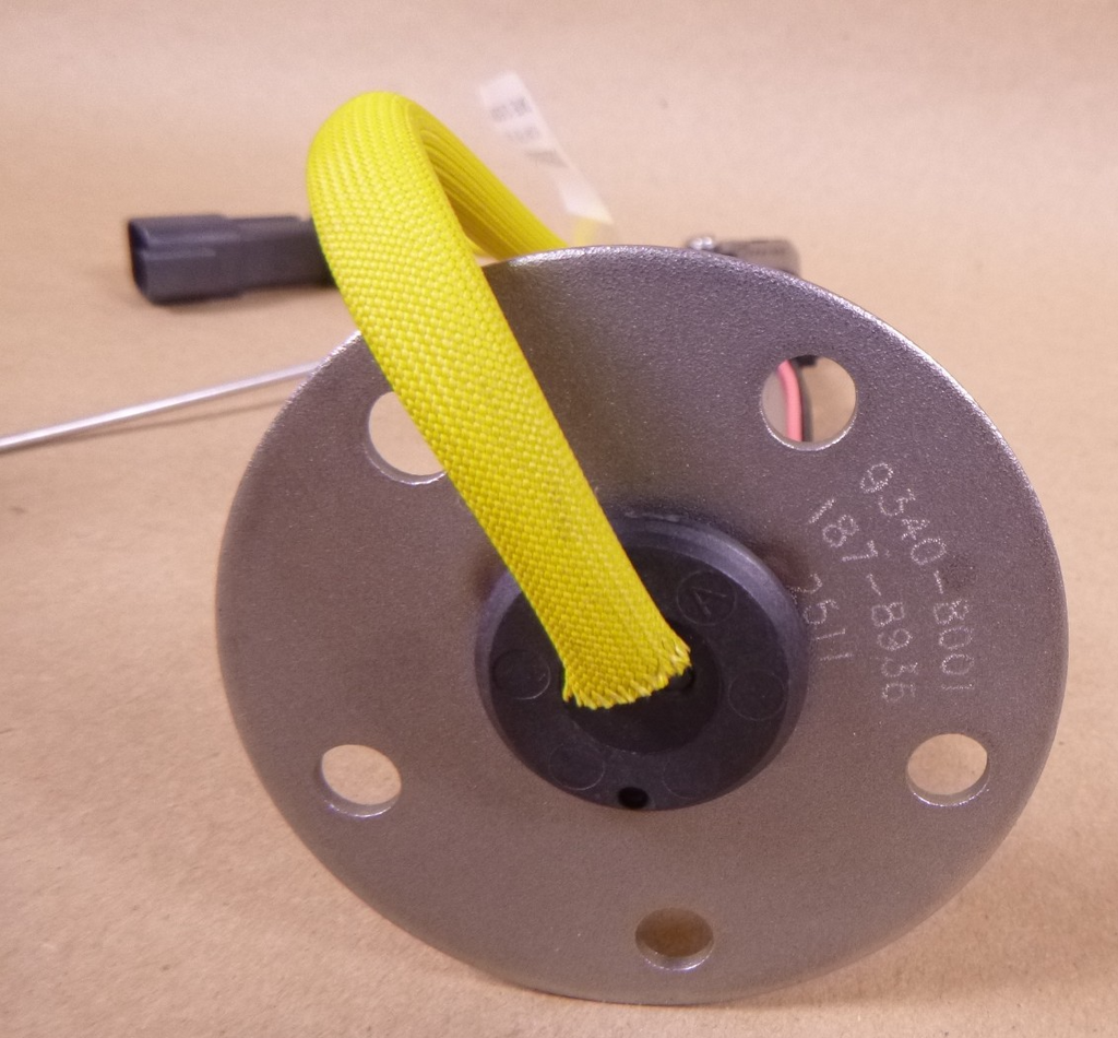 OEM Cat Fuel Sender 187-8936 Genuine Caterpillar For 424D 424B 436C 420D *CHIPPED EDGES* | Industrial Tractor Parts Supplier and Surplus Tractor Parts & Accessories