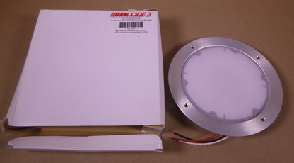 Code3 PCL-LED Patient Compartment Light 9" Round 12V Fits 7.5" , NO HARDWARE | Replacement Truck Parts, Trailer Accessories, Automobile Supplies, Car Parts &amp; Accessories