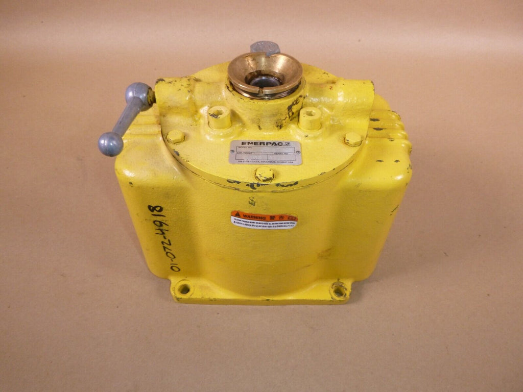 Enerpac P50 Single Speed Low Pressure Hydraulic Hand Pump W/Out Handle *UNTESTED* | Industrial MRO Tools and Replacement Industrial Equipment Components