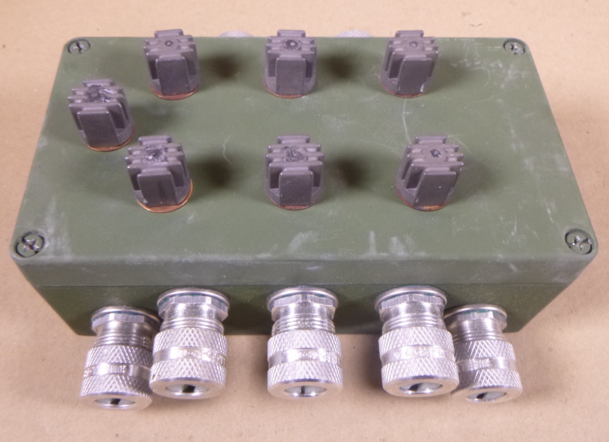 1864290 Junction Box , 1875750 , 207102 , 5975-01-354-9430 | Replacement Truck Parts, Trailer Accessories, Automobile Supplies, Car Parts &amp; Accessories