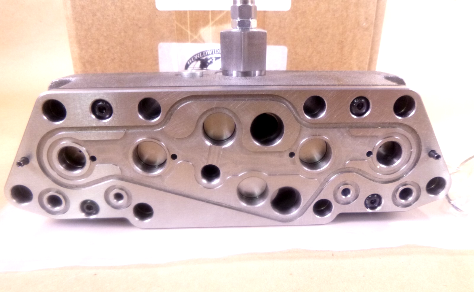 Parker Denison S23-12742-0K Valve Block New | Industrial MRO Replacement Parts, Manufacturing Machine Parts &amp; Components, Heavy Equipment Parts Supplier