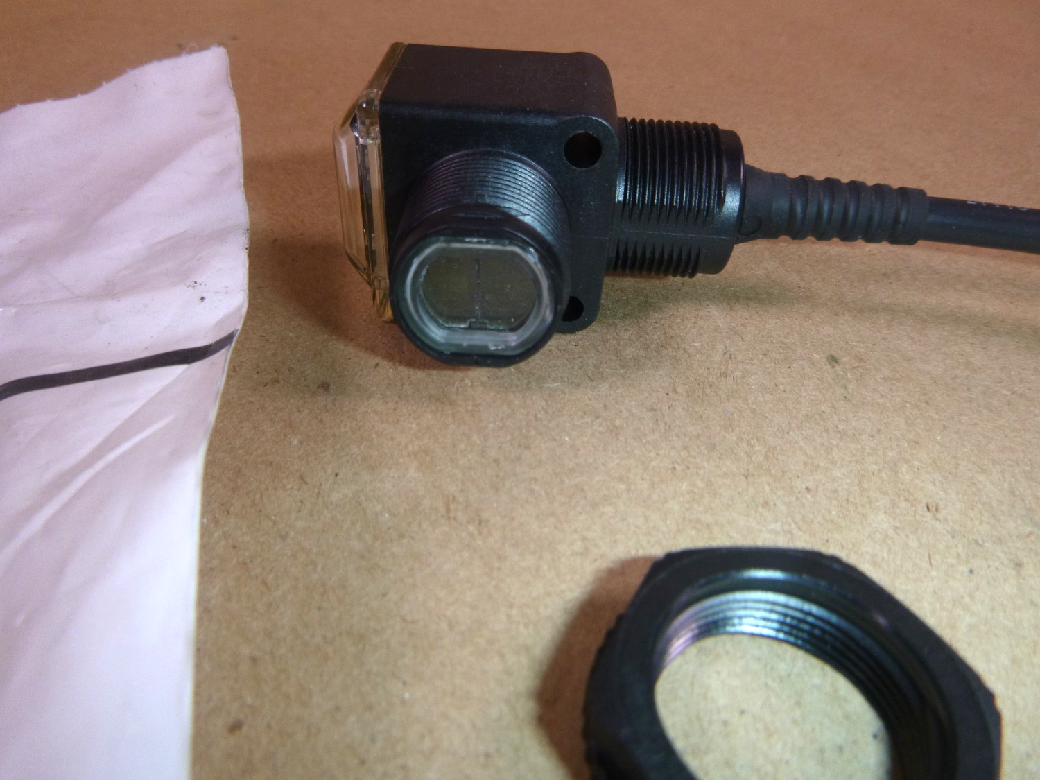 42EF-P2JBB-F4 Allen-Bradley 10.8-30 Vdc RightSight Photosensor 3 Meter Range
