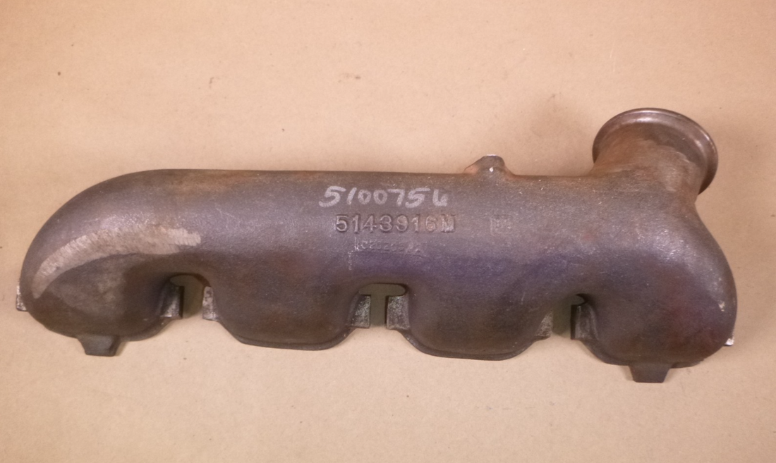 New Surplus MTU Detroit Diesel Exhaust Manifold 5143916 | Replacement Truck Parts, Trailer Accessories, Automobile Supplies, Car Parts &amp; Accessories
