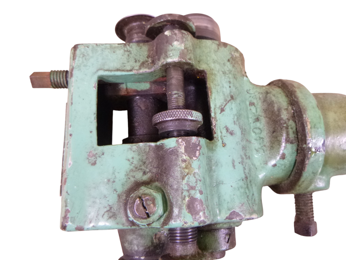 Vintage Peck Stow &amp; Wilcox Pexto 975 Base &amp; 576D Sheet Metal Burring Machine