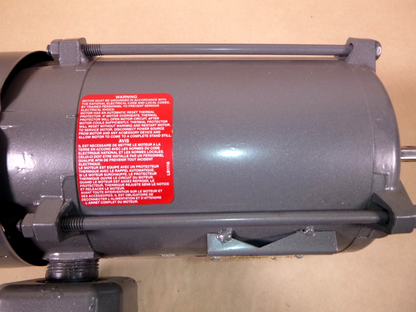 Baldor Single-Phase Explosion Proof Motor 1/3HP, 1725RPM, 48 Frame, Foot Mount | Industrial Electric Motors, Pumps &amp; Parts