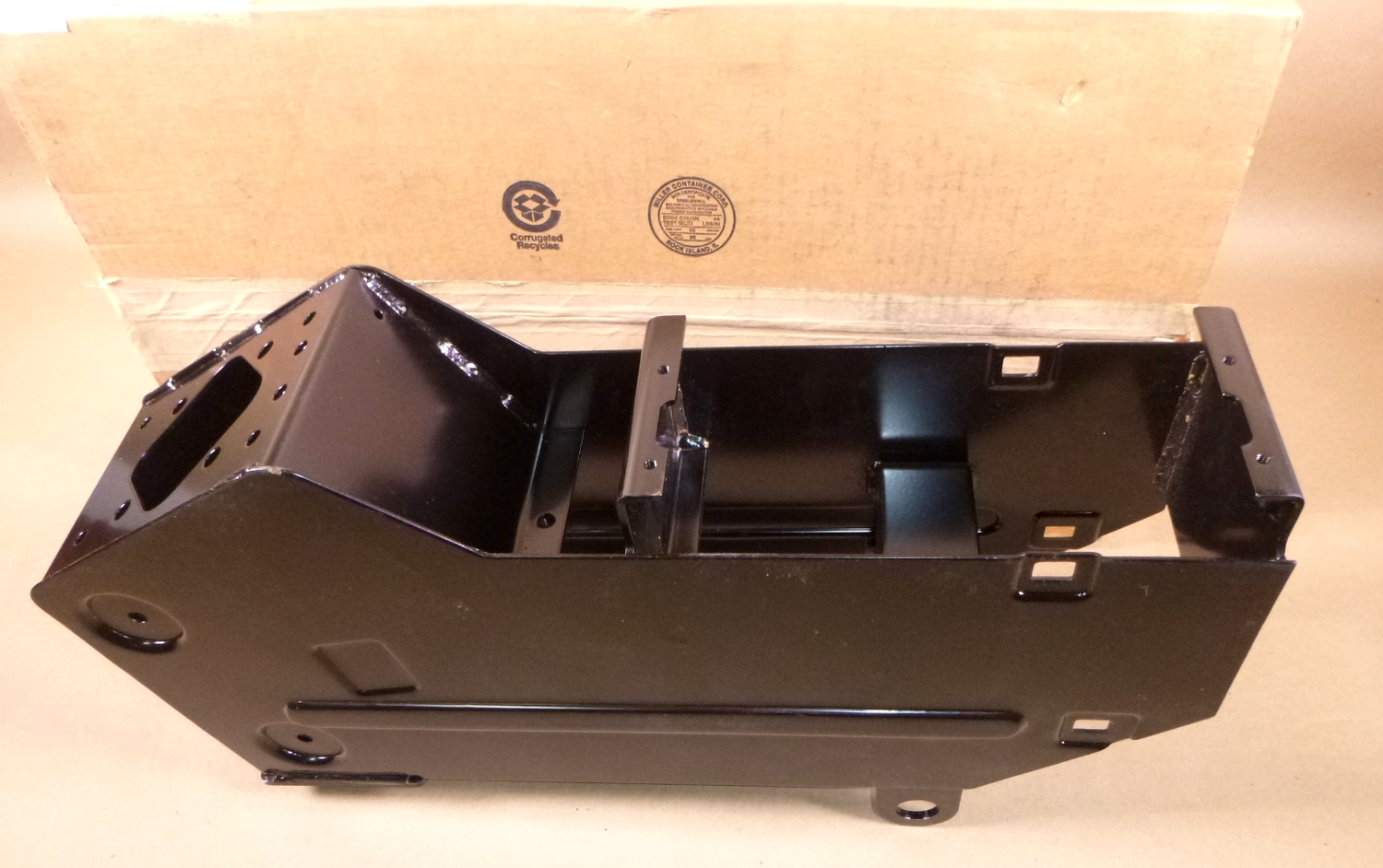 AT214326, 6014737 Genuine OEM John Deere Console (left) Fits 230LCR, 330LC | Industrial Tractor Parts Supplier and Surplus Tractor Parts &amp; Accessories