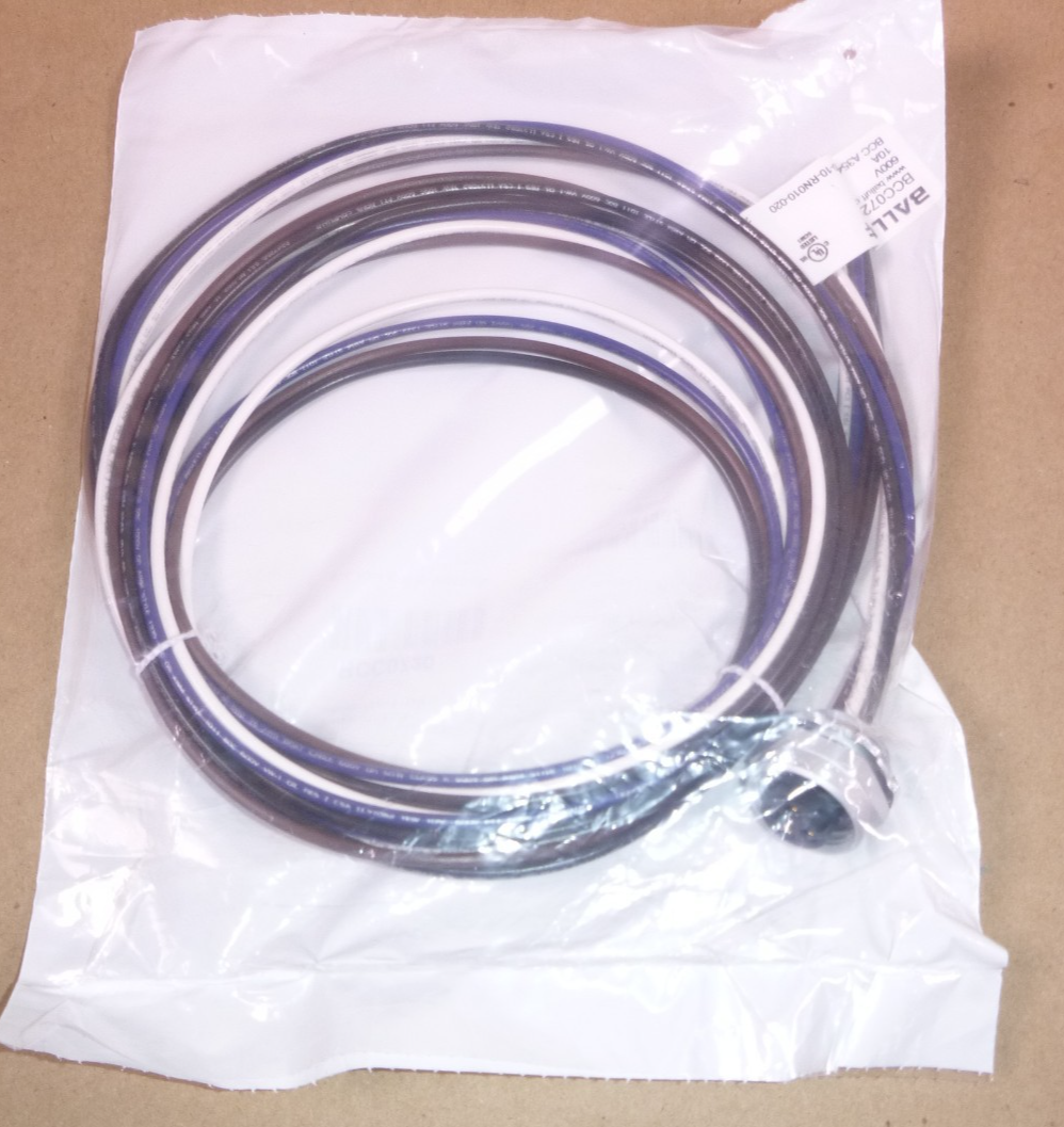 BCC0720 Balluff Single Ended Cordset, 7/8 inch Female to Pigtail, 2 Meter 4 Pin | Electrical MRO Replacement Parts &amp; Components and Commercial Electrical Supplies Company