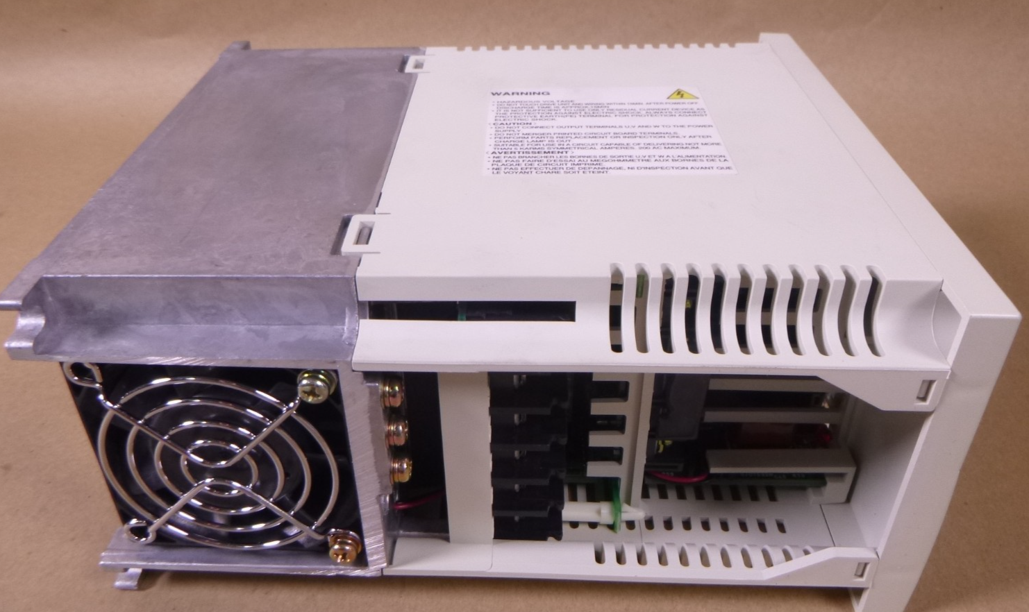 Mitsubishi MR-J2-200A Servo Drive , 2kW , 10.5A