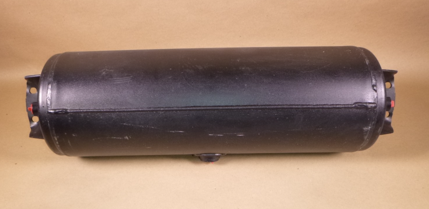 USGI M127 M128A1 M129A1 12 Ton Semi-Trailer Air Brake Pressure Tank 7979298 | Replacement Truck Parts, Trailer Accessories, Automobile Supplies, Car Parts &amp; Accessories
