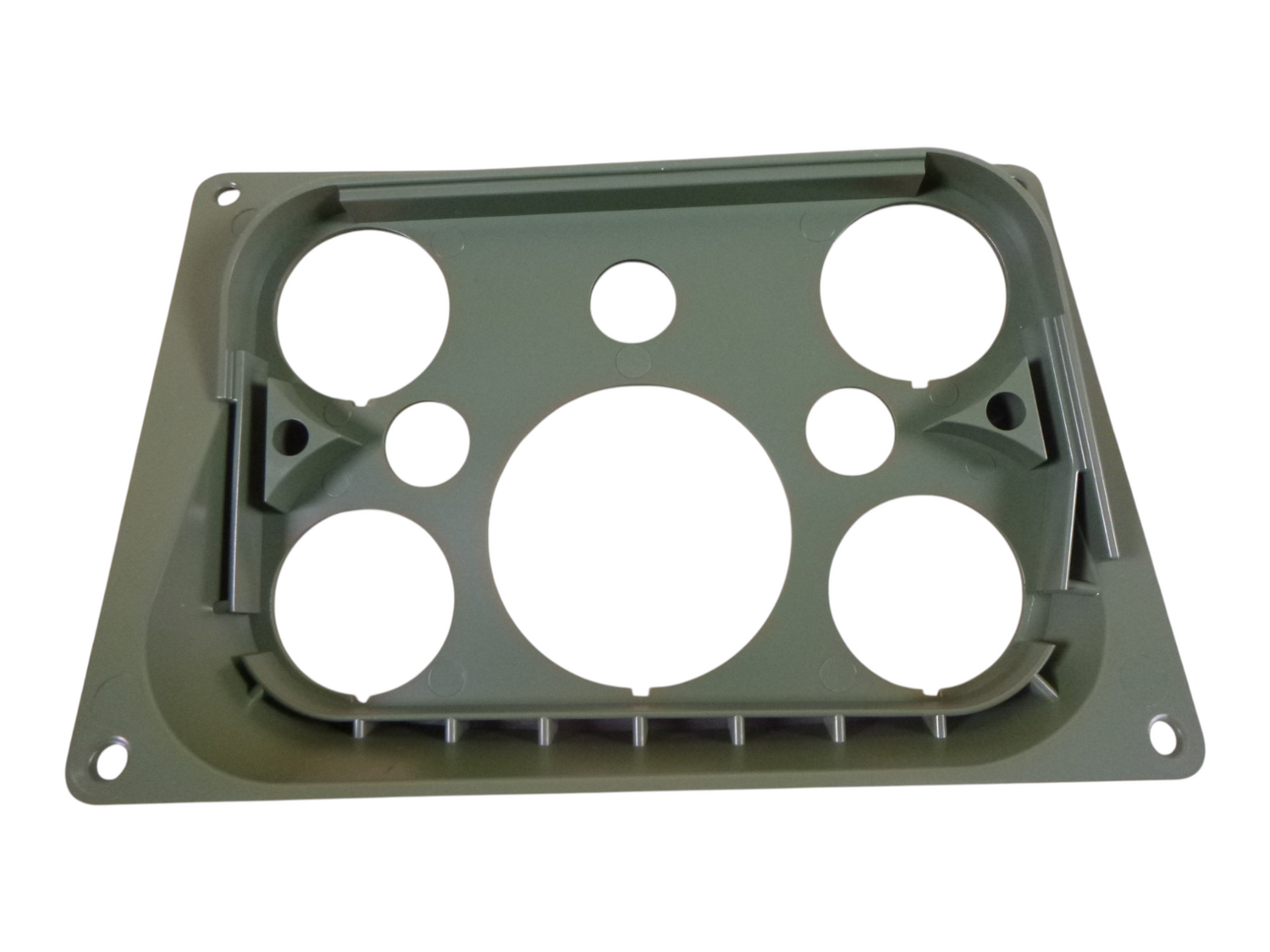 Humvee Green Plastic Dashboard Instrument Panel M998 HMMWV Instrument Panel