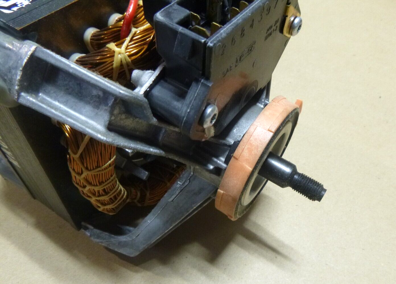 FSP Maytag / Whirlpool Dryer Motor 240 Volt 50 Hz. 1425 Rpm 21001484, 53-3688 | Industrial Electric Motors, Pumps &amp; Parts