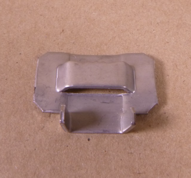 PSC2080557 Hubbell Chance Stainless 1/2" Banding Buckle USA (95 Pieces) | Industrial MRO Replacement Parts, Manufacturing Machine Parts &amp; Components, Heavy Equipment Parts Supplier