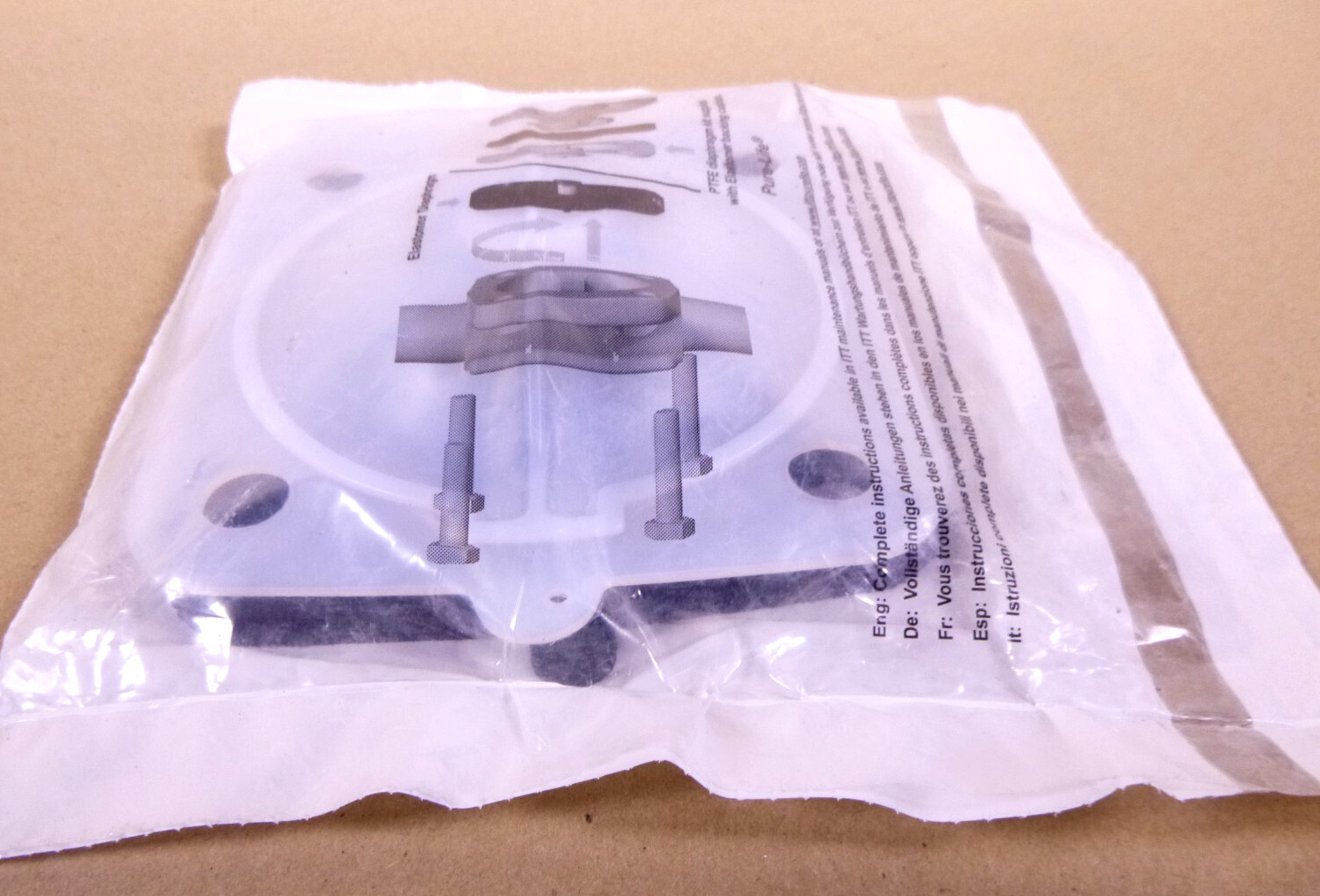 NEW ITT PURE LIFE 48076 DIAPHRAGM KIT TME PTFE / EPDM 2.5" CAST BODY ONLY | Industrial MRO Replacement Parts, Manufacturing Machine Parts &amp; Components, Heavy Equipment Parts Supplier