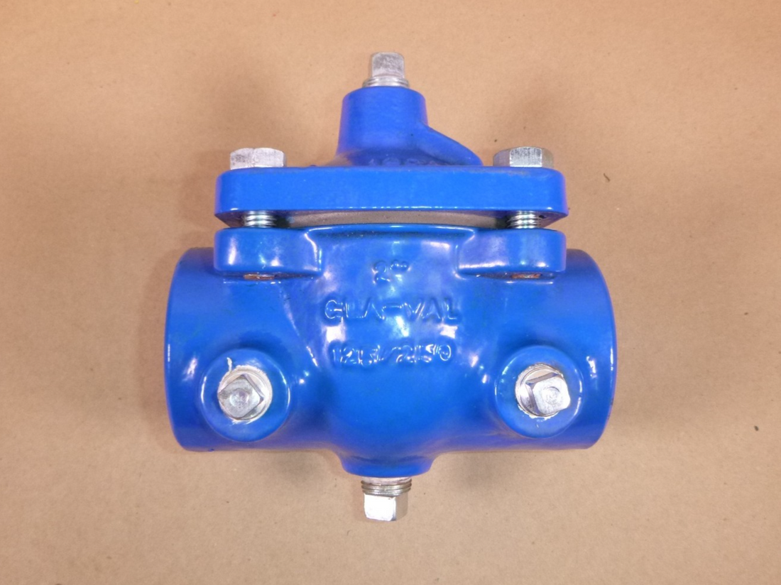 CLA-VAL 85682D 2" Inch, Air-to-Close Inline Control Valve 7100KCHX