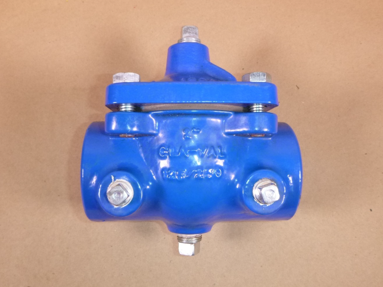 CLA-VAL 85682D 2" Inch, Air-to-Close Inline Control Valve 7100KCHX