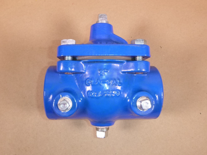 CLA-VAL 85682D 2" Inch, Air-to-Close Inline Control Valve 7100KCHX