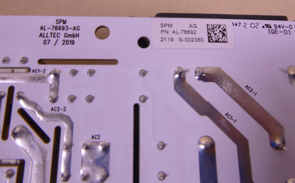 AL-SP76692 AL-76692 SPM Signal Processing Board For Videojet 3140, 3340, 3640