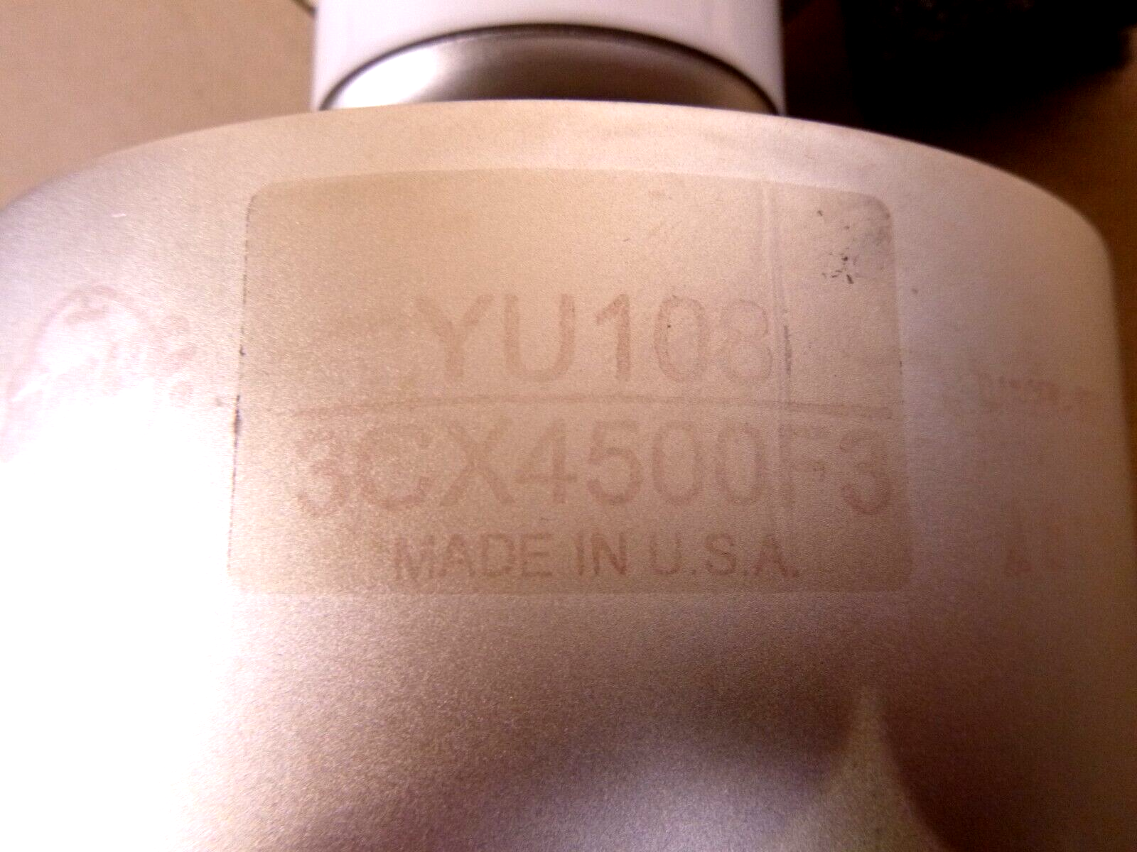 Eimac 4500 W Medium MU POWER Triode 3CX4500F3 / YU-108 EI | Industrial MRO Replacement Parts, Manufacturing Machine Parts &amp; Components, Heavy Equipment Parts Supplier