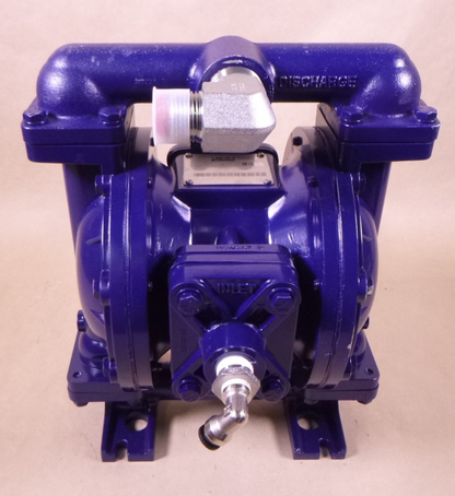 Lincoln 85627 1" Aluminum 1:1 Air-Operated Diaphragm Pump