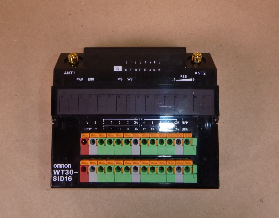 WT30-SID16 Omron FA Wireless SS Terminal 16 DC Inputs (NPN/PNP) I/O Slaves | Electrical MRO Replacement Parts &amp; Components and Commercial Electrical Supplies Company