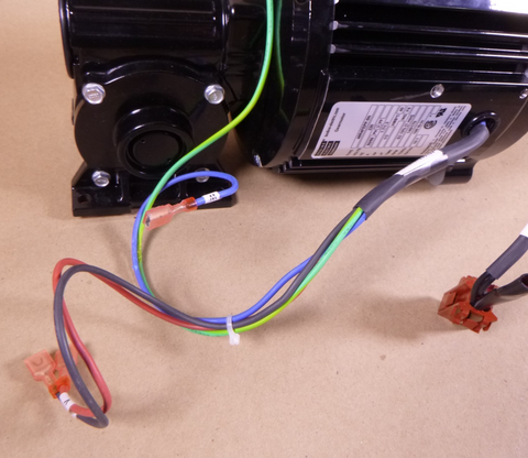 Bodine 459800321371 Vertical Motor Drive Brake Gearmotor | Industrial Electric Motors, Pumps & Parts