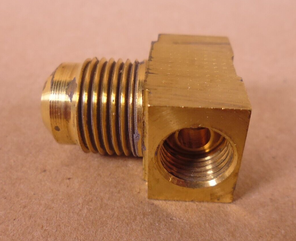 OEM Cummins 3014398 Male Branch Tee Genuine | Replacement Truck Parts, Trailer Accessories, Automobile Supplies, Car Parts &amp; Accessories