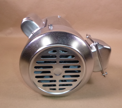 Sterling Single Phase Stainless Steel Electric Motor 1 Hp 1750 Rpm 56 Frame