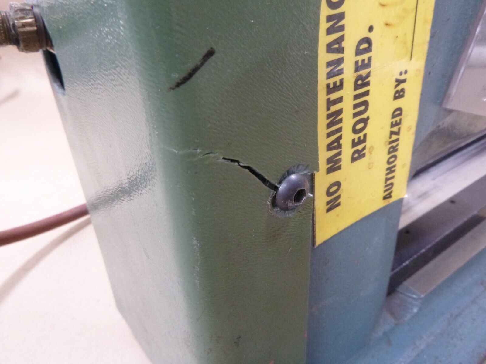 AMP USA 91112-3 PNEUMATIC ARBOR PRESS AMP *UNTESTED* | Industrial MRO Replacement Parts, Manufacturing Machine Parts &amp; Components, Heavy Equipment Parts Supplier