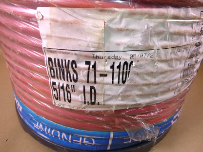 Binks Premium Spray Finishing Air Hose 5/16" ID x 5/8" OD 500 Foot Spool 250 Psi | Industrial MRO Replacement Parts, Manufacturing Machine Parts &amp; Components, Heavy Equipment Parts Supplier