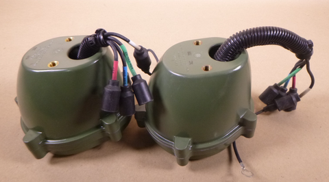 (2x) 12422957 HUMVEE M998 FMTV Military Front Composite LED Amber Stop Light | Genuine FMTV Replacement Parts, LMTV Parts For Sale and Military Surplus Medium Tactical Vehicle Parts & Components