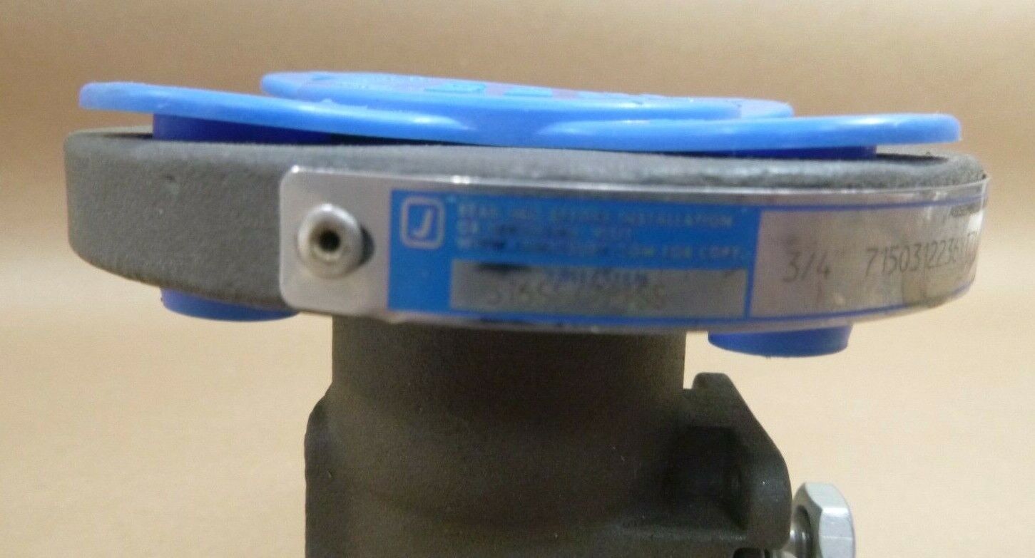 Jamesbury 3/4" 7150312236XTZ1 Flanged Ball Valve 285 Psig @100F, 170 Psig @500F | Industrial MRO Replacement Parts, Manufacturing Machine Parts &amp; Components, Heavy Equipment Parts Supplier