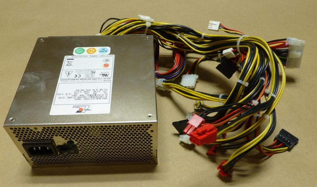 EMACS Zippy HU2-5760V ROHS Server Workstation Power Supply 760W 100-240V 47-63Hz | Industrial MRO Replacement Parts, Manufacturing Machine Parts &amp; Components, Heavy Equipment Parts Supplier