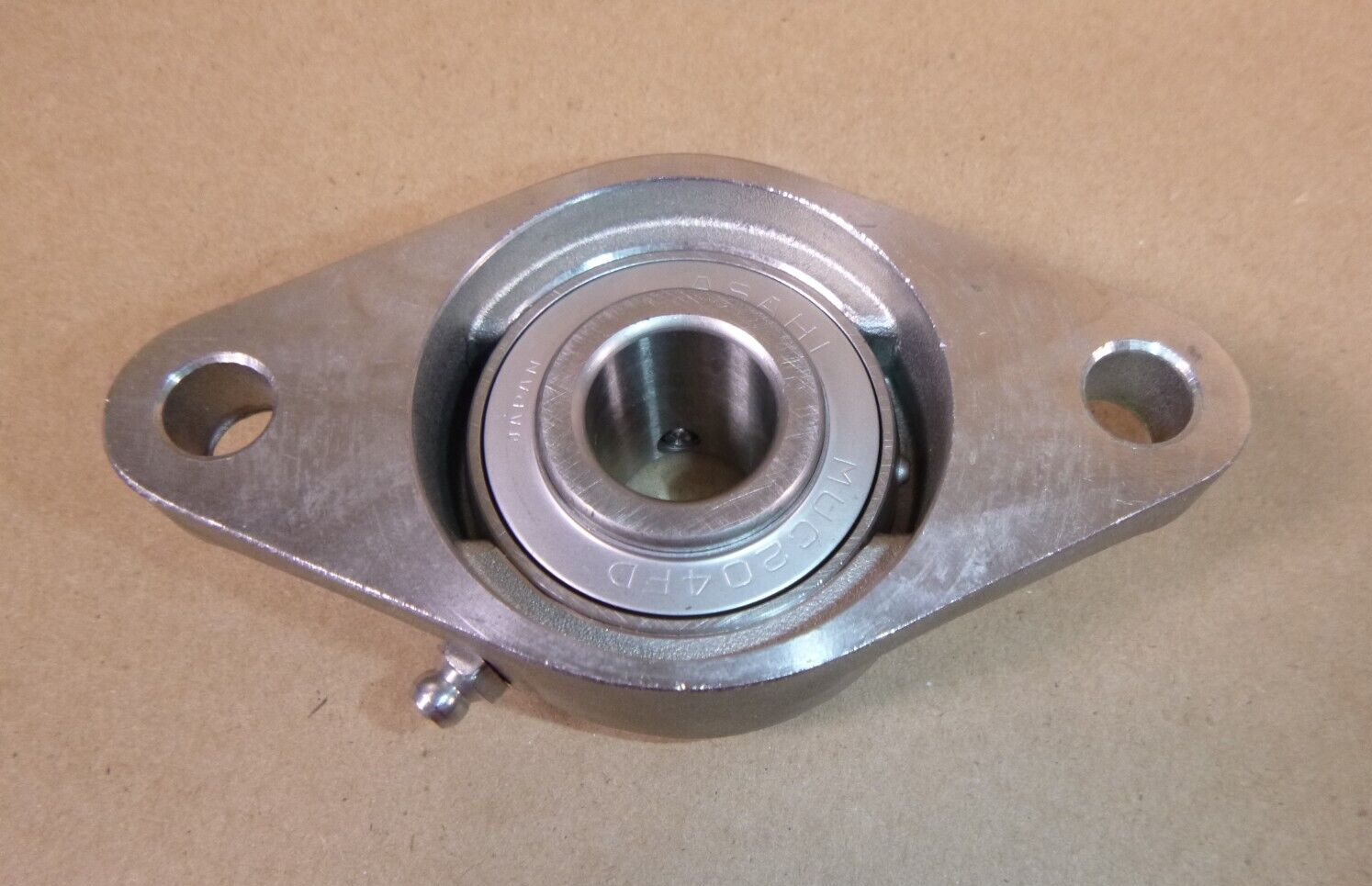 AMI Japan 3/4" Bore 304 Stainless 2 Bolt Flange Block Bearing Unit MUCFL204-12 | Industrial MRO Replacement Parts, Manufacturing Machine Parts &amp; Components, Heavy Equipment Parts Supplier